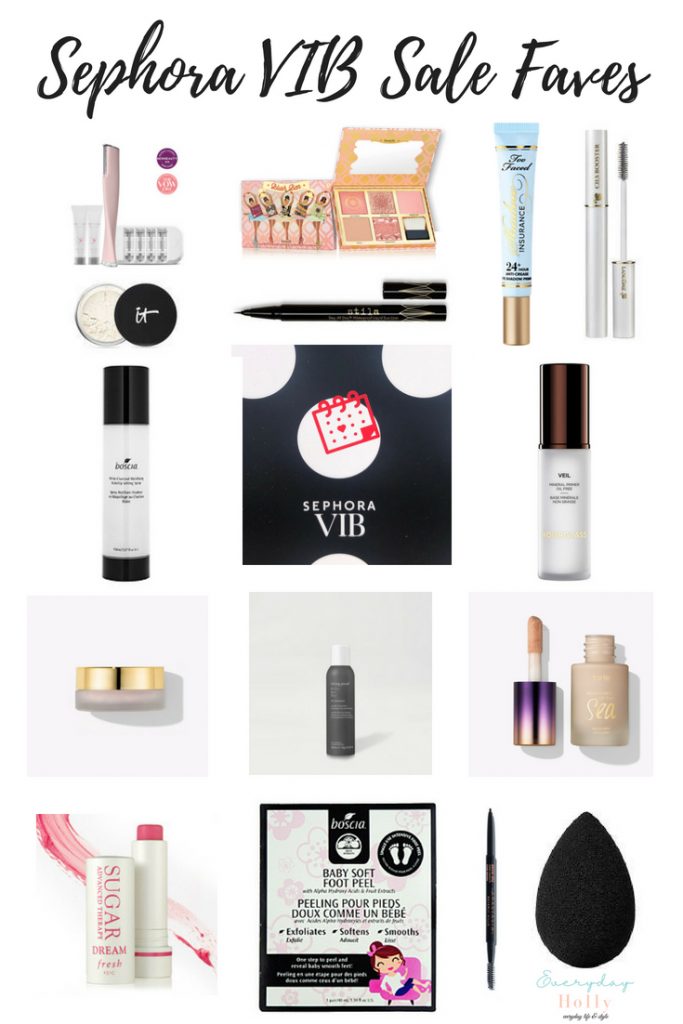 Sephora VIB Sale 2018 Product Favorites Ultimate and Best Shopping Guide