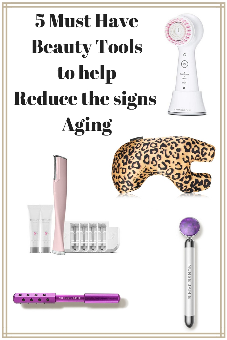 5 Must Have Beauty Tools to Help Reduce the Signs of Aging