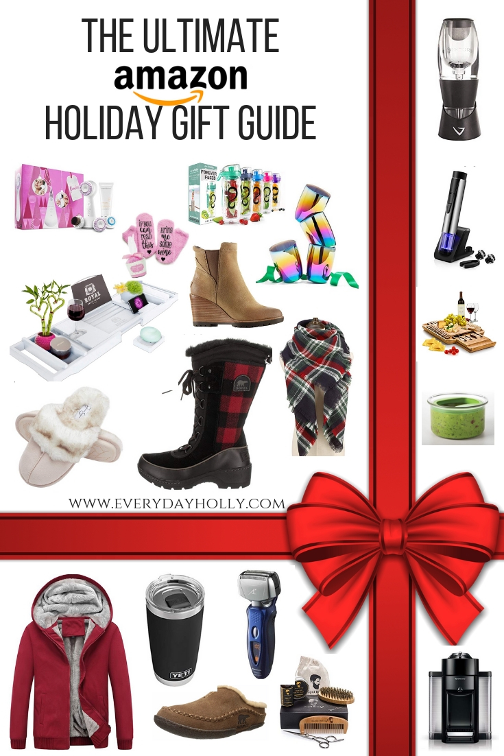 The Ultimate Amazon Holiday Gift Guide 2018 Everyday Holly