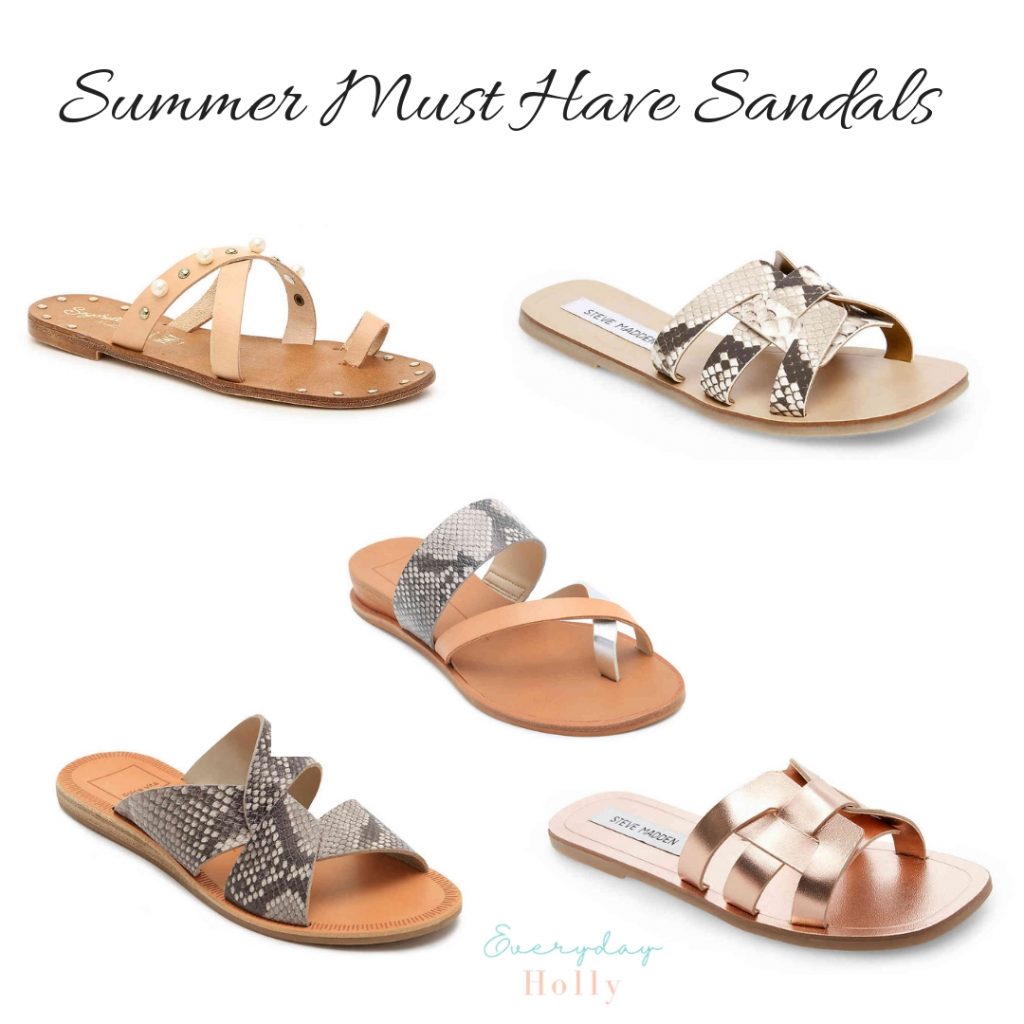 spring and summer shoes 2019