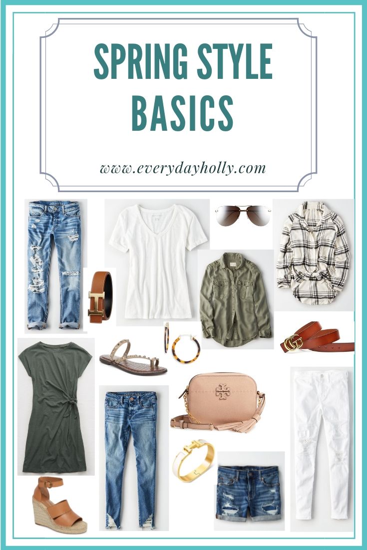 15 Must Have Casual Spring Wardrobe Essentials