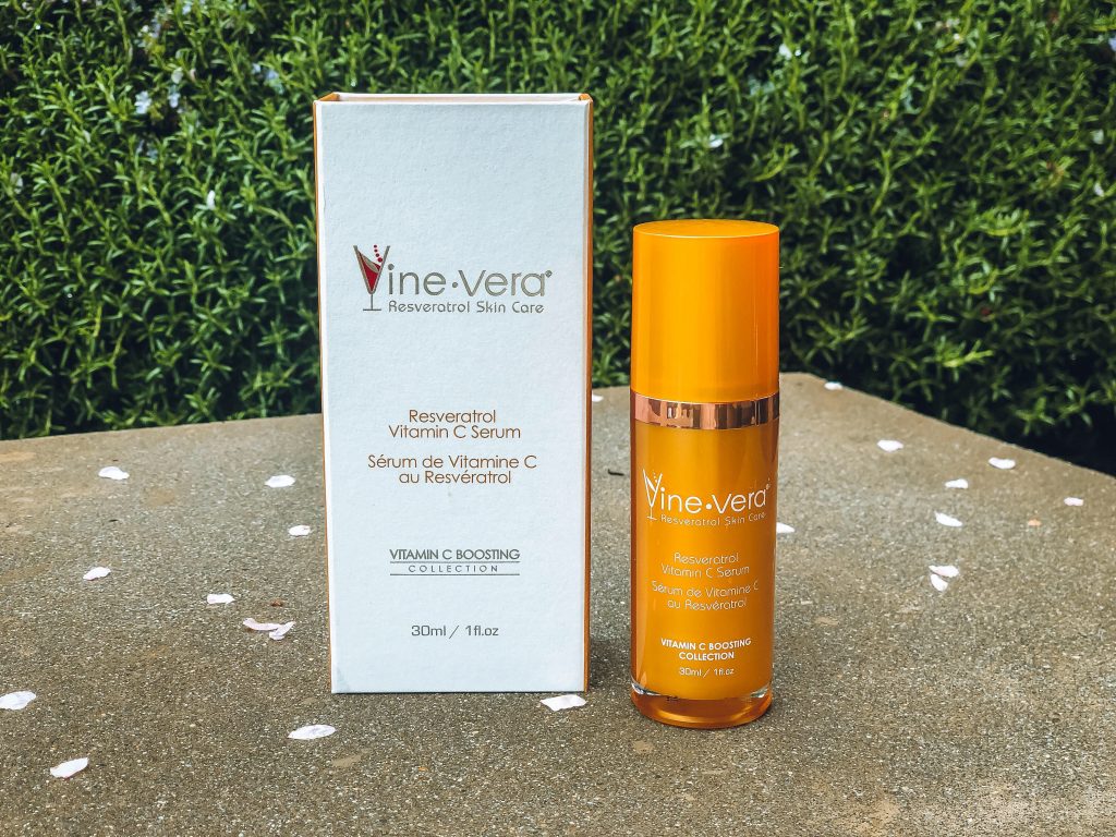 Vine Vera Vitamin C Skincare collection plus TORCHE V2+ Review - Everyday Holly Blog