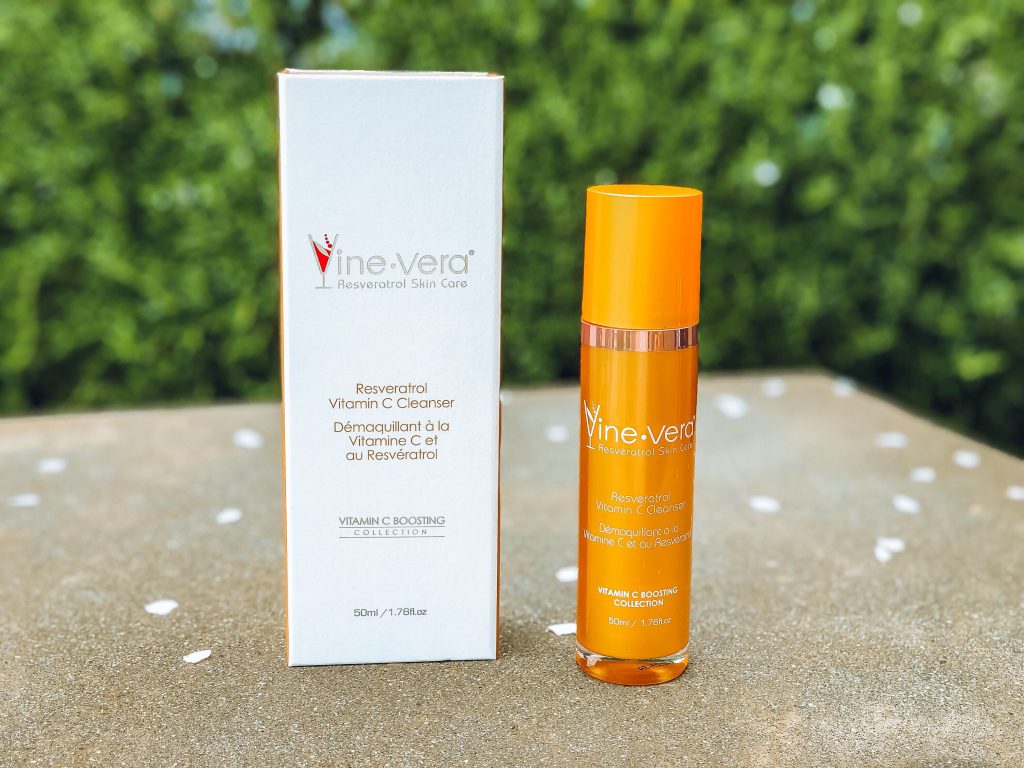 Vine Vera Vitamin C Skincare collection plus TORCHE V2+ Review - Everyday Holly Blog