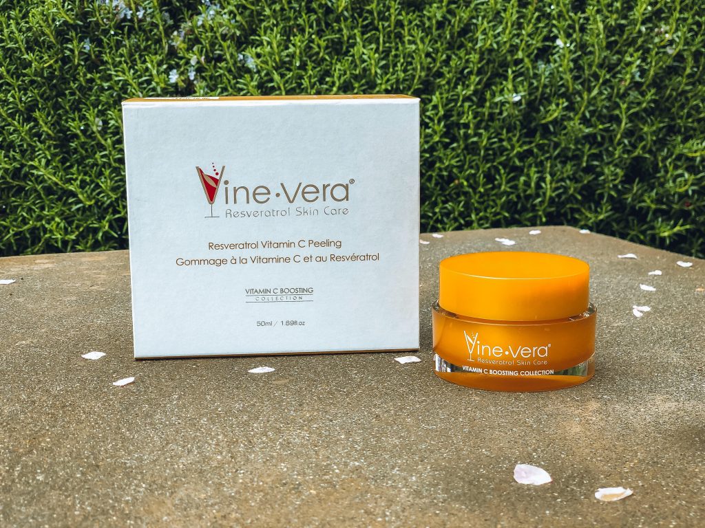 Vine Vera Vitamin C Skincare collection plus TORCHE V2+ Review - Everyday Holly Blog