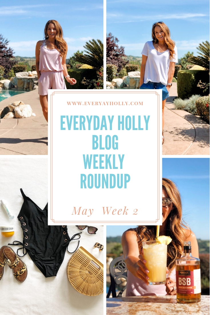 Everyday Holly Blog Weekly Roundup – May Week 2