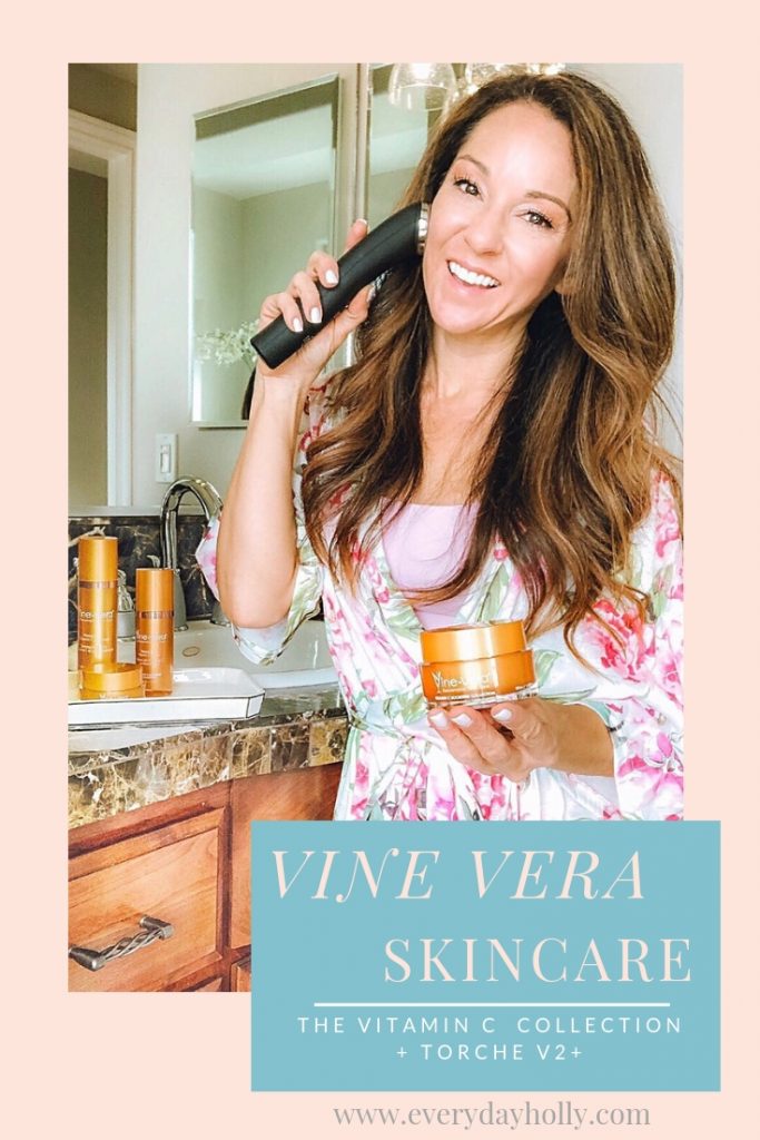 Vine Vera Product review Torche V2+ anti aging skincare