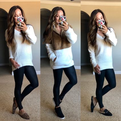 11 Ways to Style Spanx Leggings - Everyday Holly