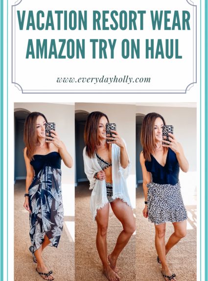 Vacation Resort Wear with Amazon