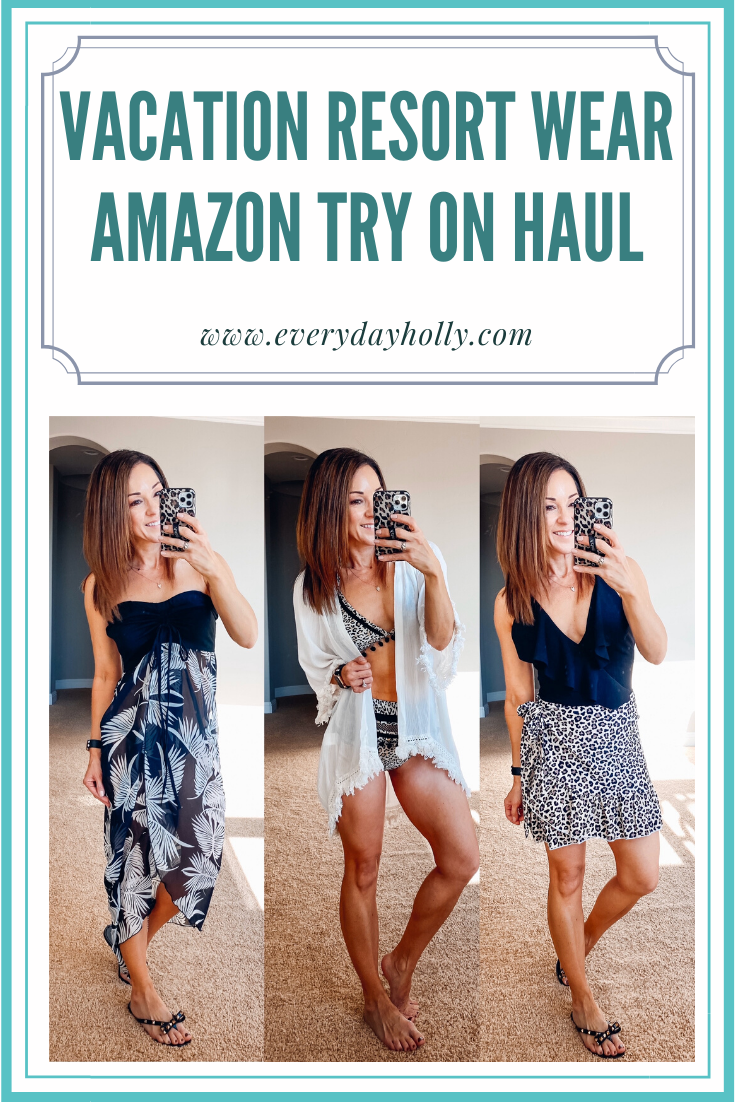 Vacation Resort Wear with Amazon