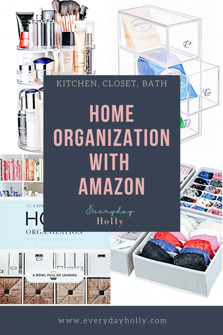 Home Organization Organizers with Amazon – Kitchen & Pantry, Closet, Bathroom & Makeup