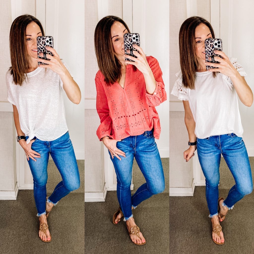 Casual Spring Denim Outfit Ideas: What to Wear With Jeans