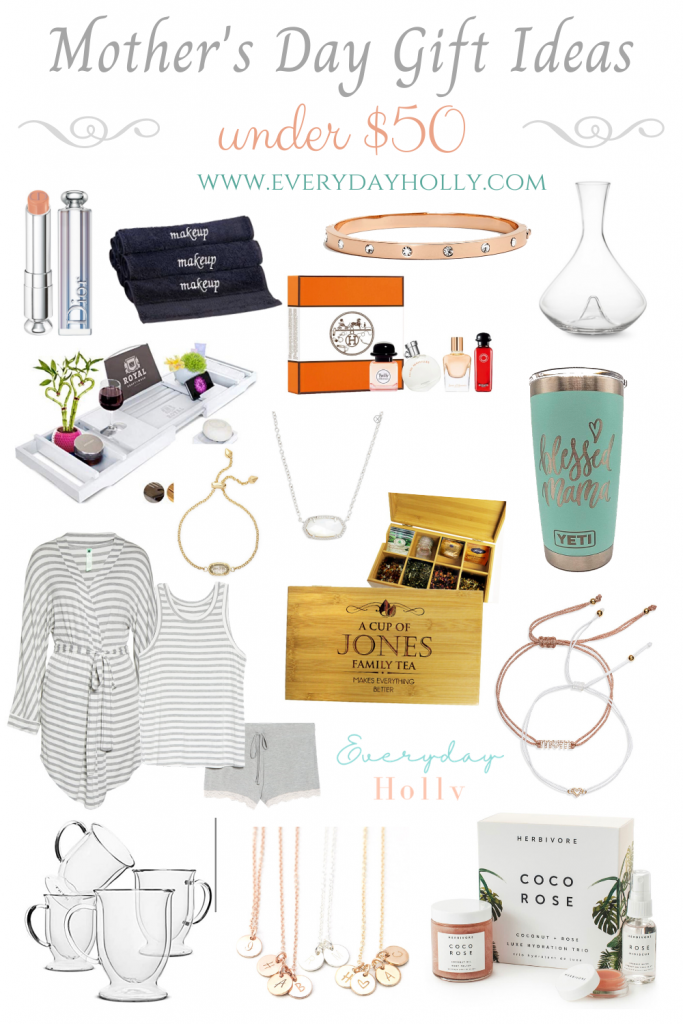 Mother's Day gift ideas under $50