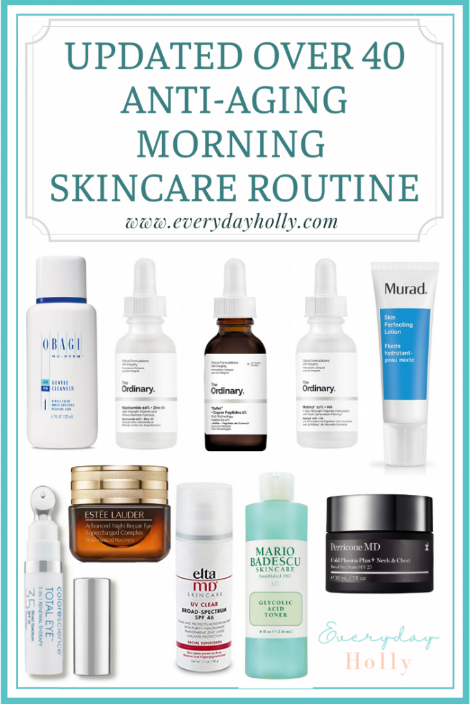 Best Skincare Routine for People In Their 40s