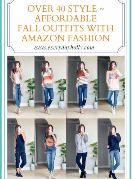 Over 40 Style – Affordable Fall Outfits with Amazon Fashion