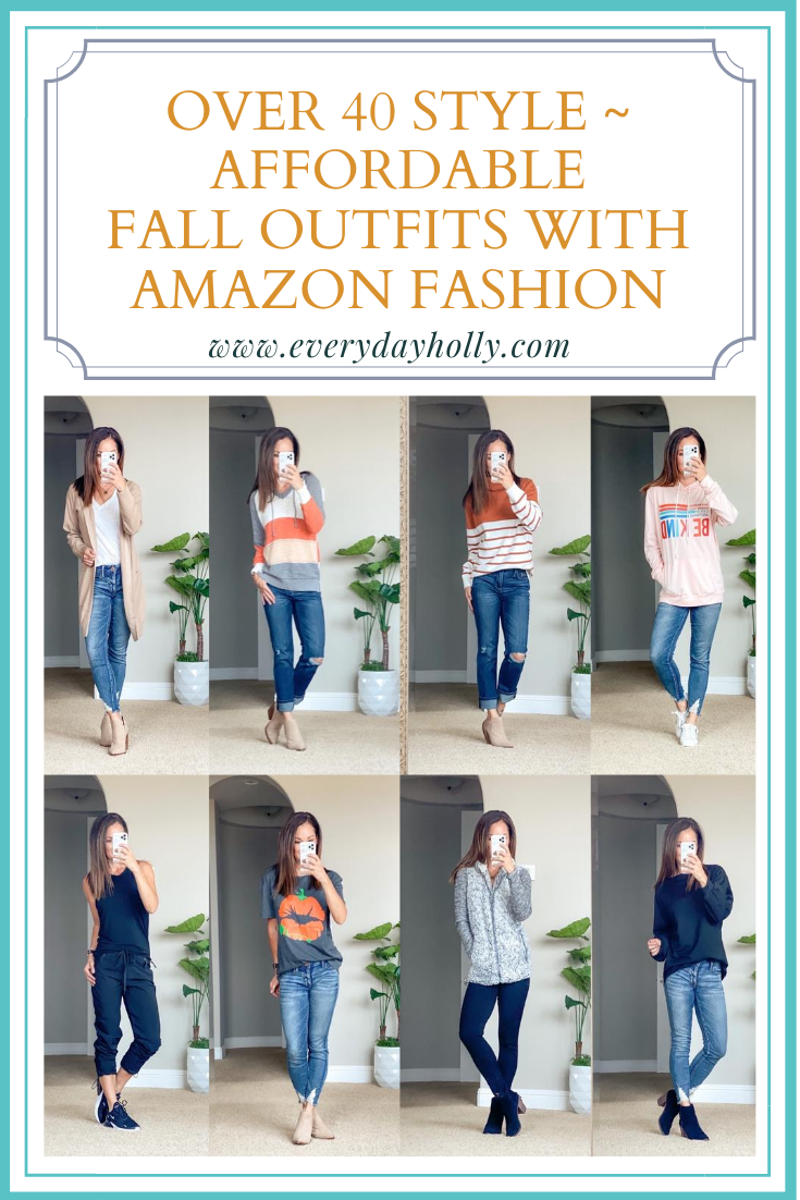Over 40 Style – Affordable Fall Outfits with Amazon Fashion