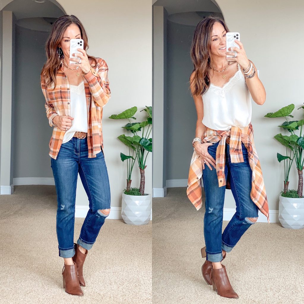 Target Casual Fall Outfit - Straight A Style