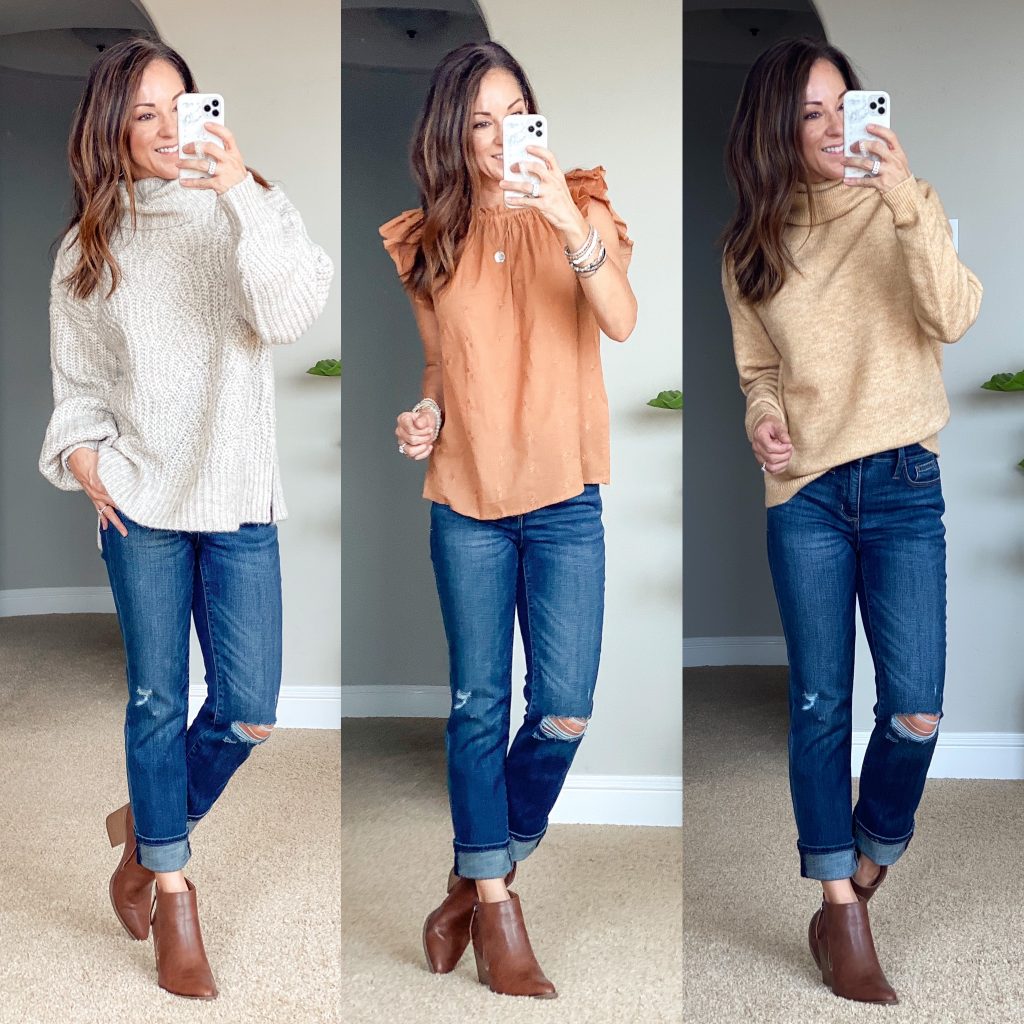 Target Casual Fall Outfit - Straight A Style