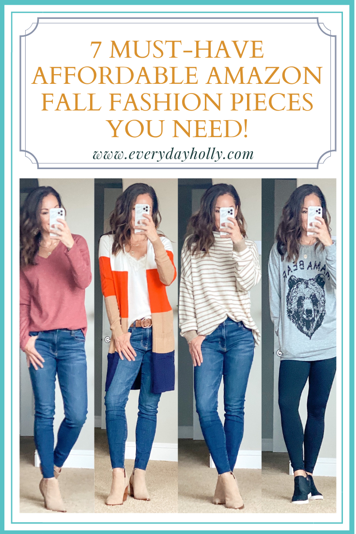 7 Must-Have Affordable Amazon Fall Fashion Pieces You Need!