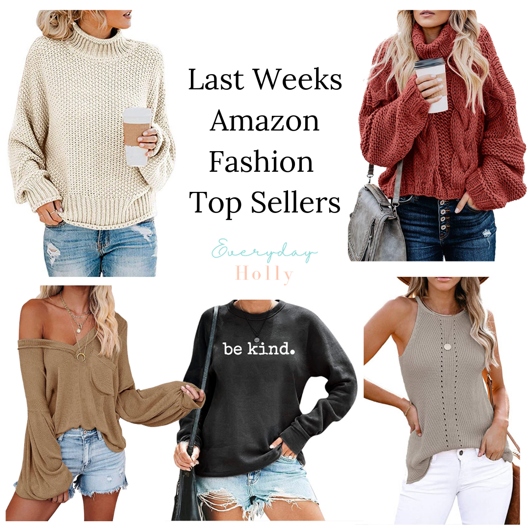 Weekly Roundup & Top Sellers from Last Week - Everyday Holly