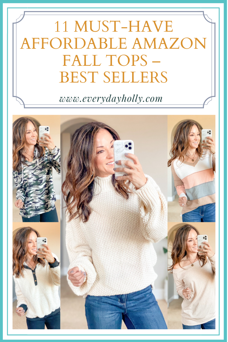 11 Must-Have Affordable Amazon Fall Tops – Best Sellers