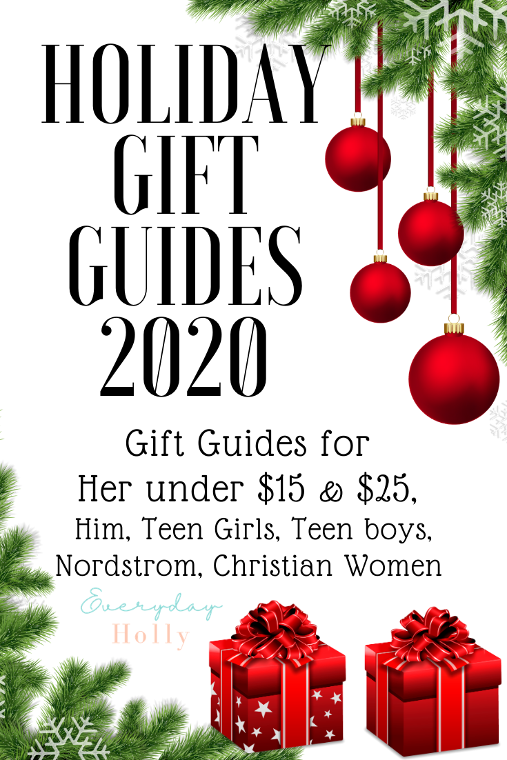 Holiday Gift Guides for Her, Him, Teen Boys & Girls, Faith