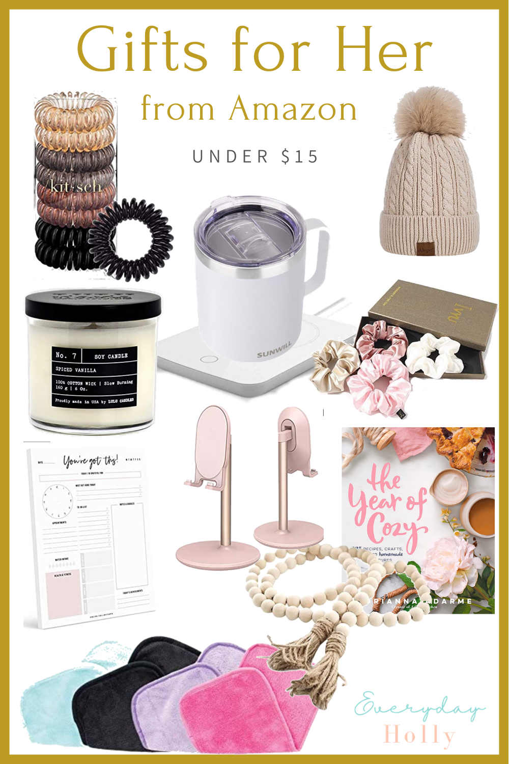Holiday Gift Guides for Her, Him, Teen Boys & Girls, Faith - Everyday Holly