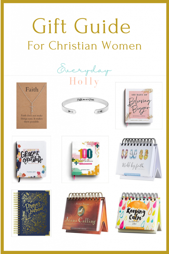 Holiday Gift Guides for Her, Him, Teen Boys & Girls, Faith - Everyday Holly