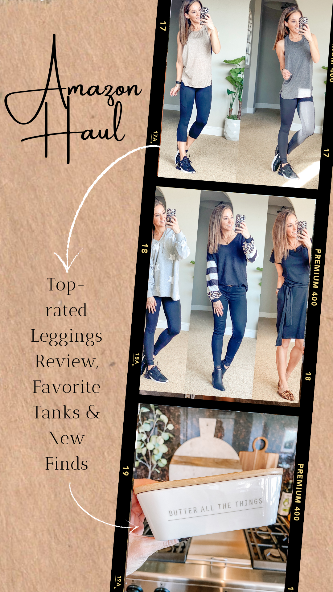 Haul! Top-rated Leggings Review, Favorite Tanks & New Finds -  Everyday Holly