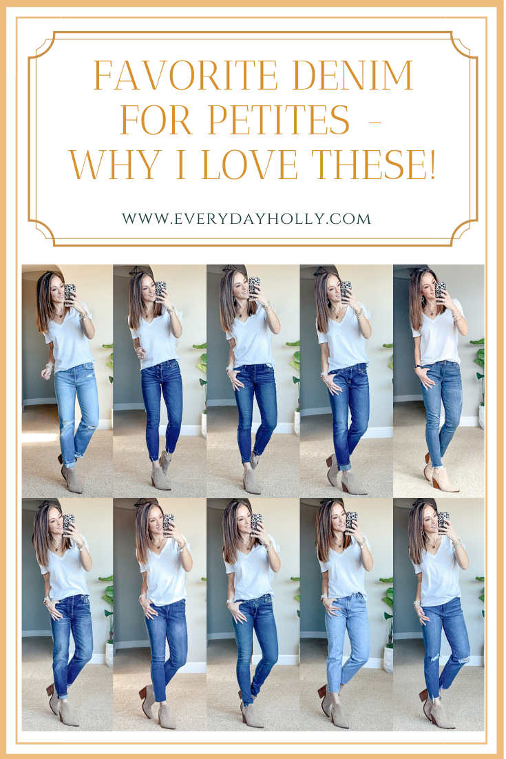 Favorite Denim for Petites – Why I love these!