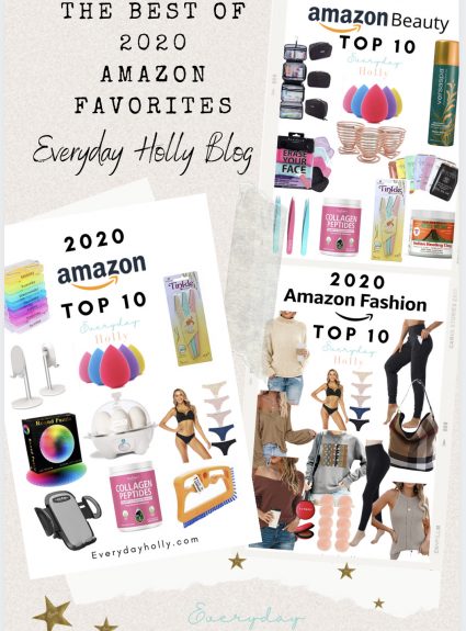 The Best of 2020 – Amazon Favorites from Everyday Holly Blog