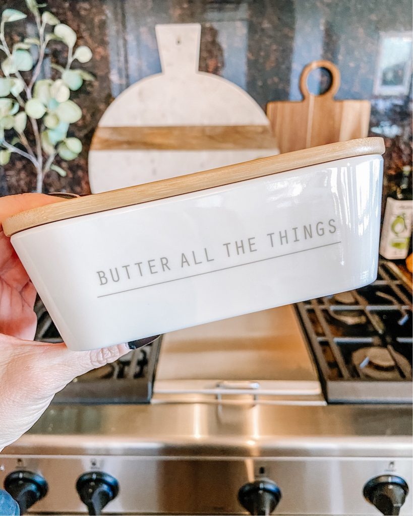 best butter dish, amazon kitchen, kitchen must haves, farmhouse kitchen, butter 