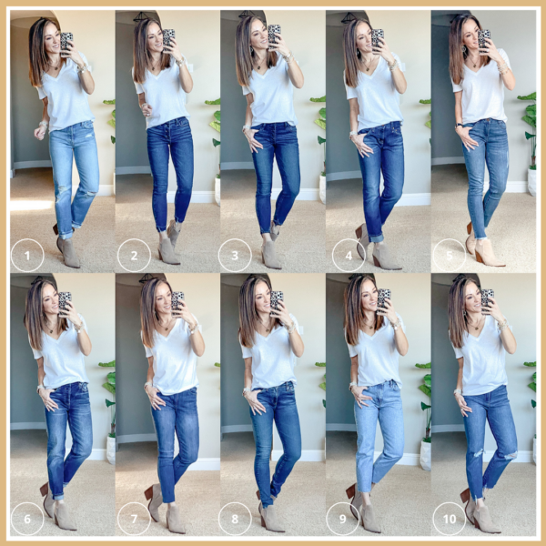 Favorite Denim for Petites - Why I love these! - Everyday Holly