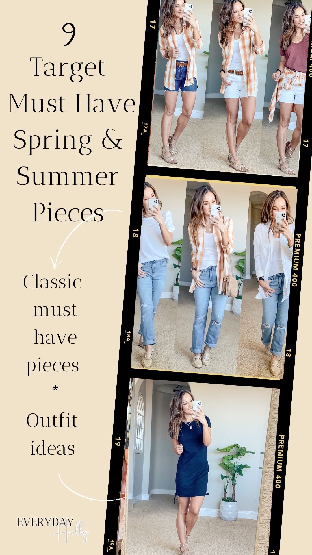 Six Must Have Items for Spring/Summer 2021 & How to Style Them