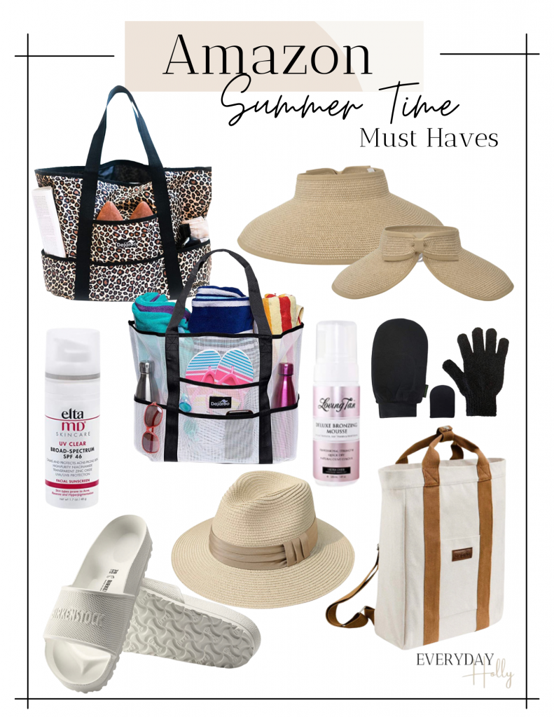 Amazon summer must haves vacation must haves