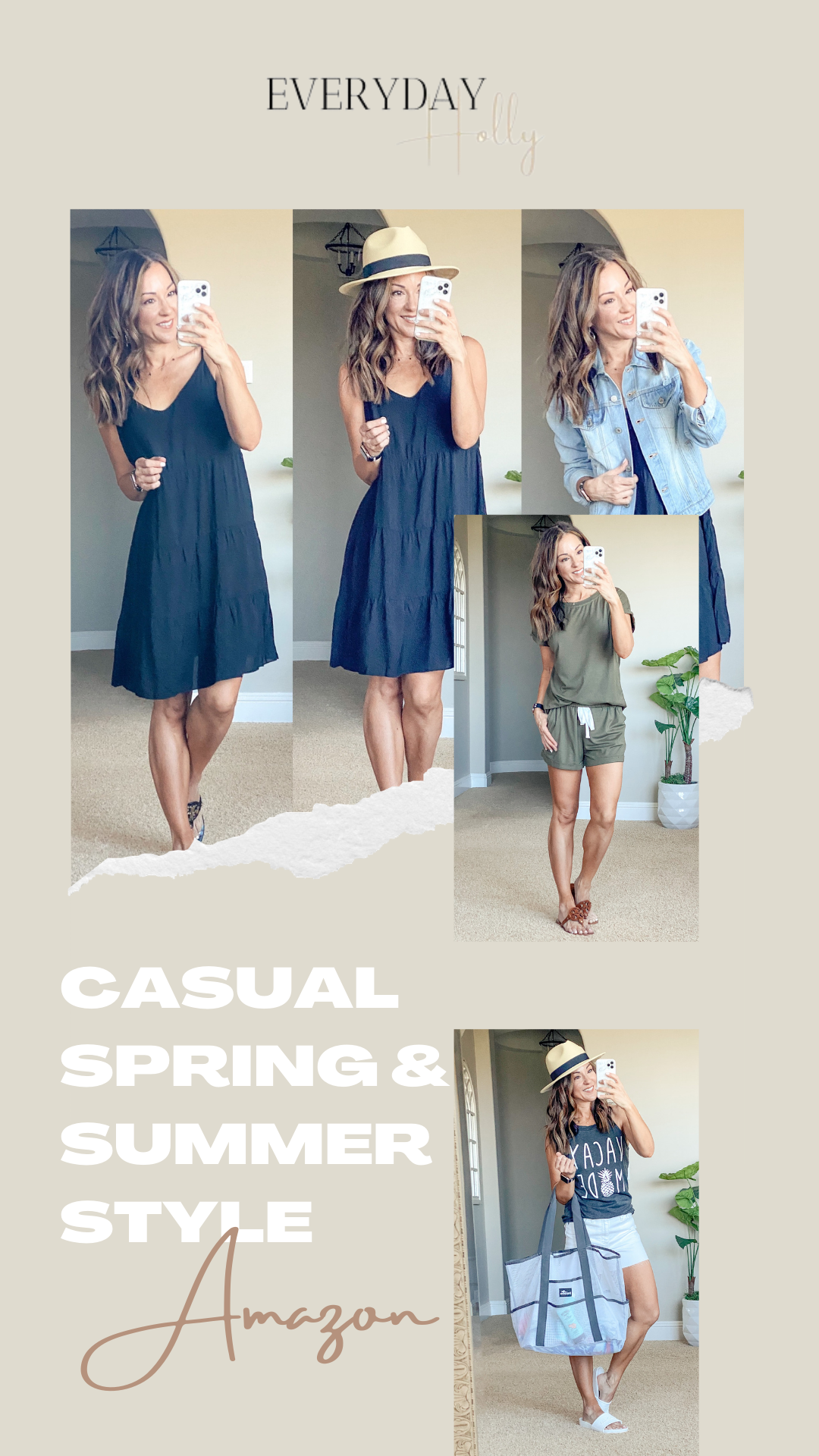 Trendy Spring Outfit Ideas for Every Day