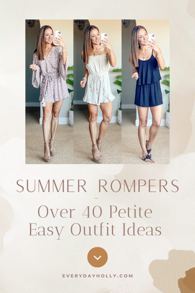 Affordable Romper for your next Summer Vacay