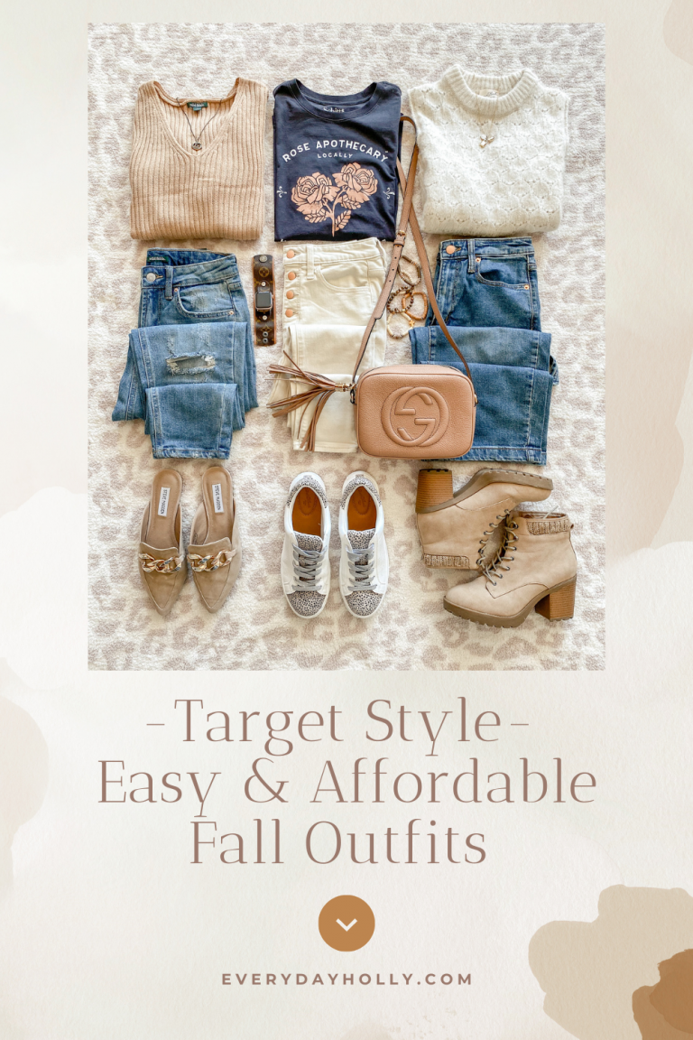 11 Target Pieces You need to… – Jeans, Tops, Sweaters, shoes!