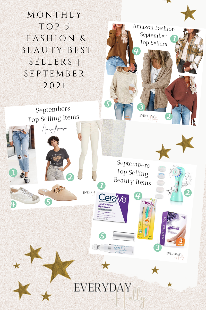 September Best Sellers, Fall Fashion