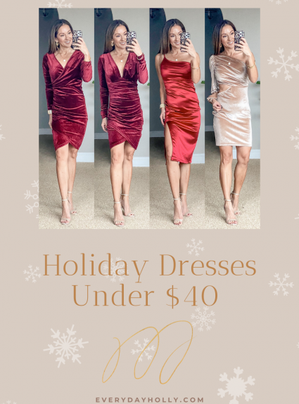 Affordable Holiday Dresses & Special Occasion Dresses