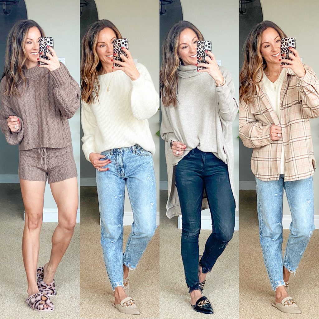 cozy winter outfit of the day  Casual fall outfits, Cozy fashion, Sweater  outfits