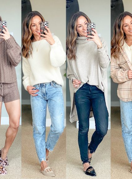 7 Casual & Cozy Winter Outfits You Need Now from Shop the Mint