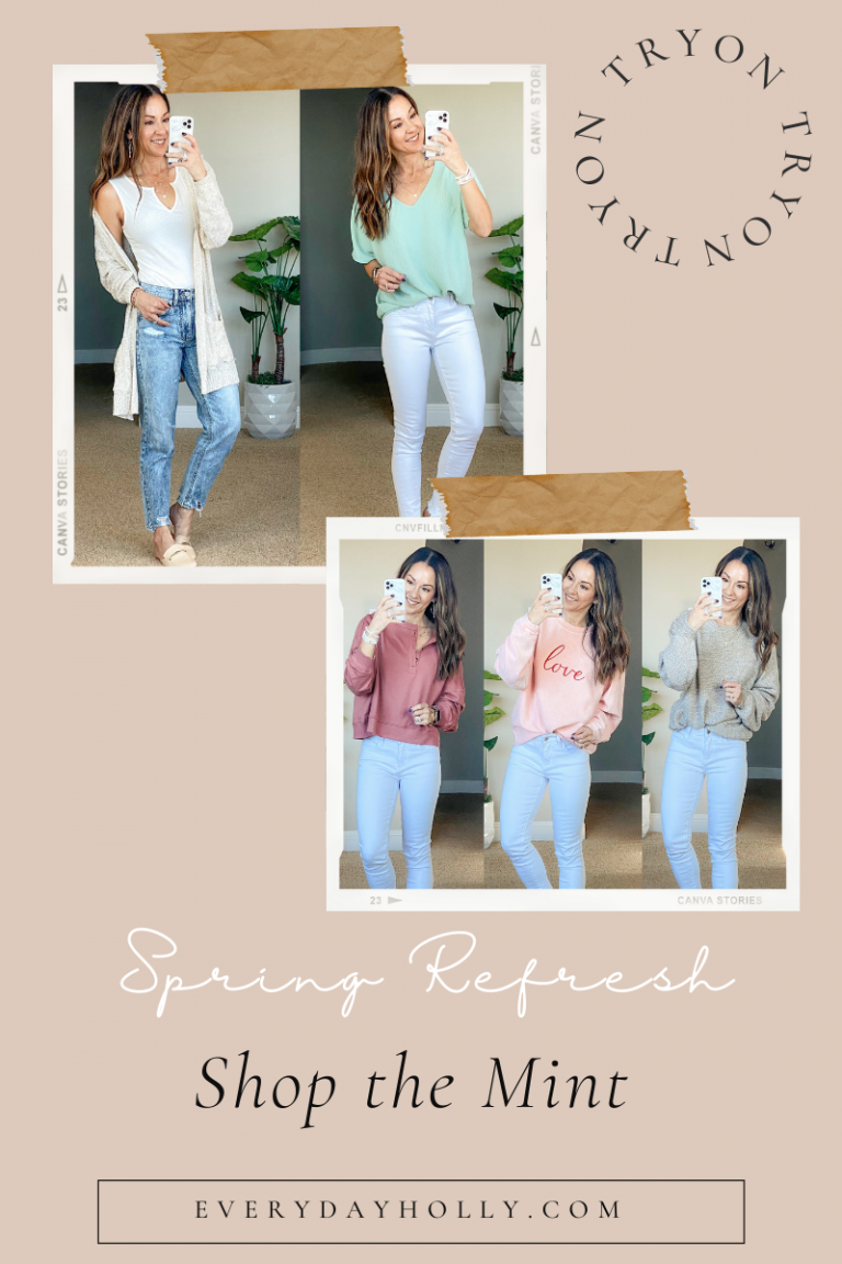 Spring Fashion –  Spring Refresh with Shop the Mint