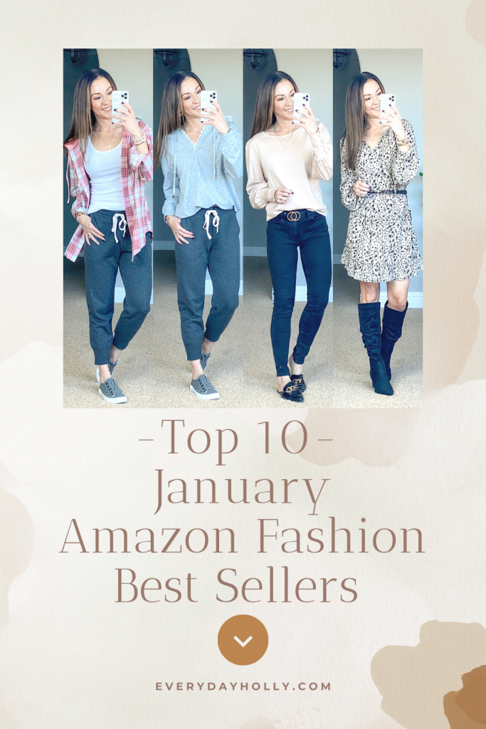 Winter to spring Amazon fashion top sellers for january