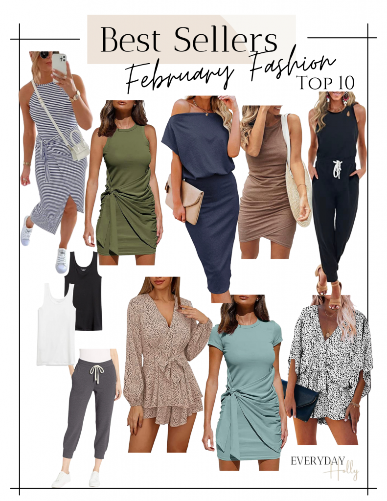 Affordable Spring Fashion from Amazon Everyday Holly