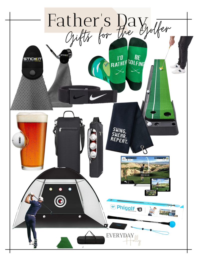 Father’s Day Gifts // Gifts for him // Gifts for Dad // Fathers day gift guide // Fun gifts for Dad // found it on Amazon // golfing // golfing gifts // golf gifts for him // gifts for the golfer
