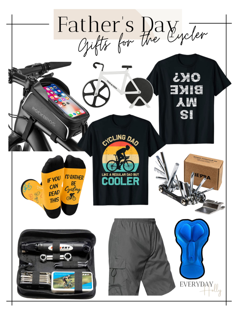 Father’s Day Gifts // Gifts for him // Gifts for Dad // Fathers day gift guide // Fun gifts for Dad // found it on Amazon // Gifts For the Cycler // Mens cycling // Mens cycling gifts
