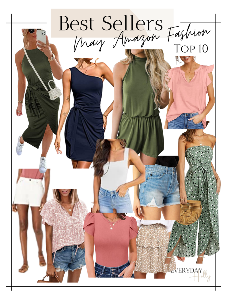 Affordable Summer outfits perfect for petites moms over 40 