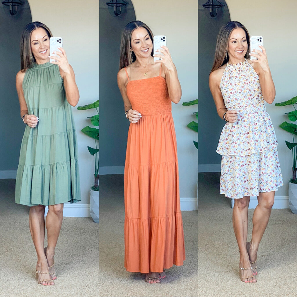 Peite friendly summer dresses from Amazon