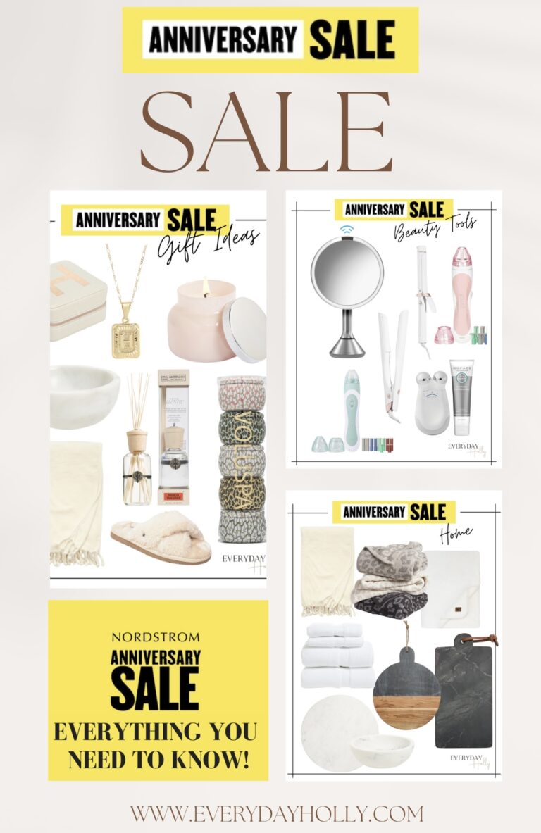 Nordstrom Anniversary Sale 2022 Details & All my Favorites from the Sale!