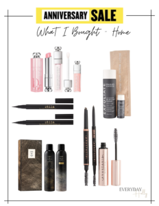 Nordstrom Anniversary Sale 2022 what I bought from NSale Beauty